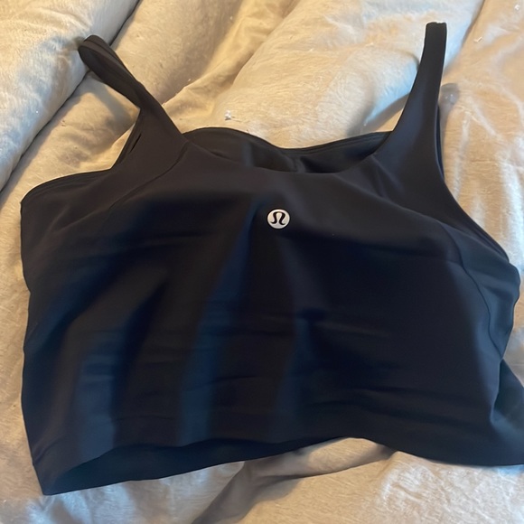 Lululemon Align Top in black. Size 8 - Picture 2 of 3